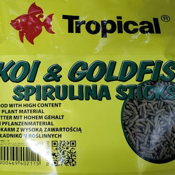 Tropical 錦鯉,金魚用螺旋藻飼料