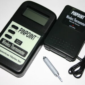 PINPOINT 無線電子溫度錶