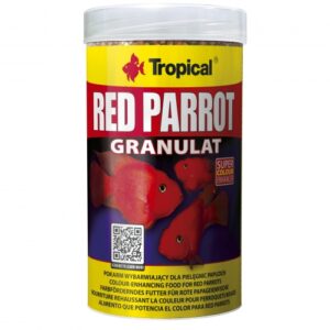 波蘭Tropical 赤紅血鸚鵡增紅棵粒 250ml (100g)
