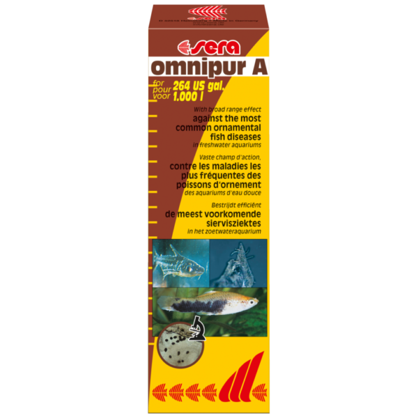 德國 SERA Omnipur A 魚病綜合治療劑 50ml