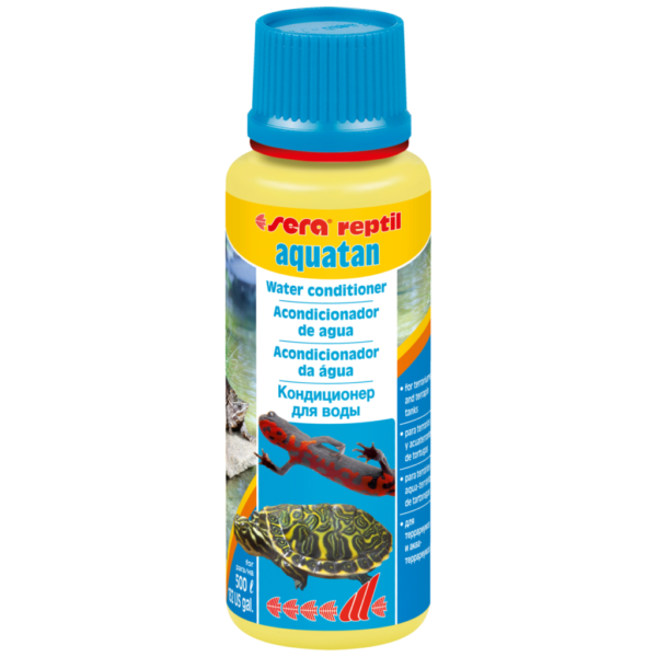 德國 SERA reptil aquatan 烏龜、爬蟲用新水劑 100ml