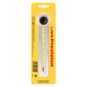 德國 SERA thermometer 長條玻璃溫度計