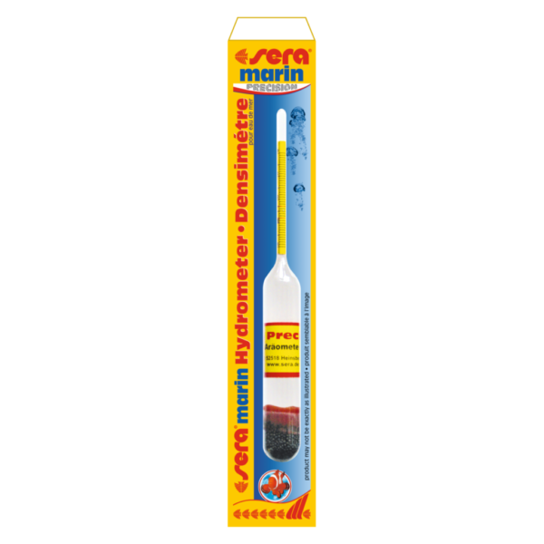 德國 SERA marine hydrometer 精密海水比重計