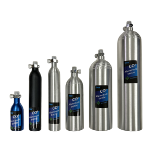 CO2 壓力氣瓶 (鋁殼)