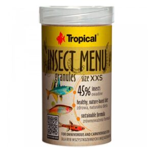 Tropical 45%昆蟲成份+益生菌微粒糧 100ml (64g)