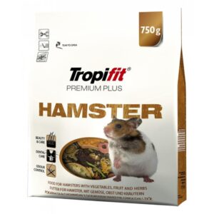 波蘭 Tropifit Premium Plus 倉鼠糧 750g