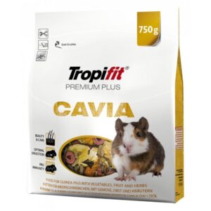 波蘭 Tropifit Premium Plus 天竺鼠糧 750g