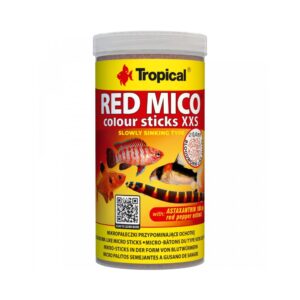 Tropical Red Mico Colour Sticks XXS 250ml (125g)