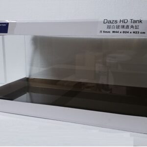 DAZS 超白玻璃直角缸 44x24x23cm (不配擋水片)